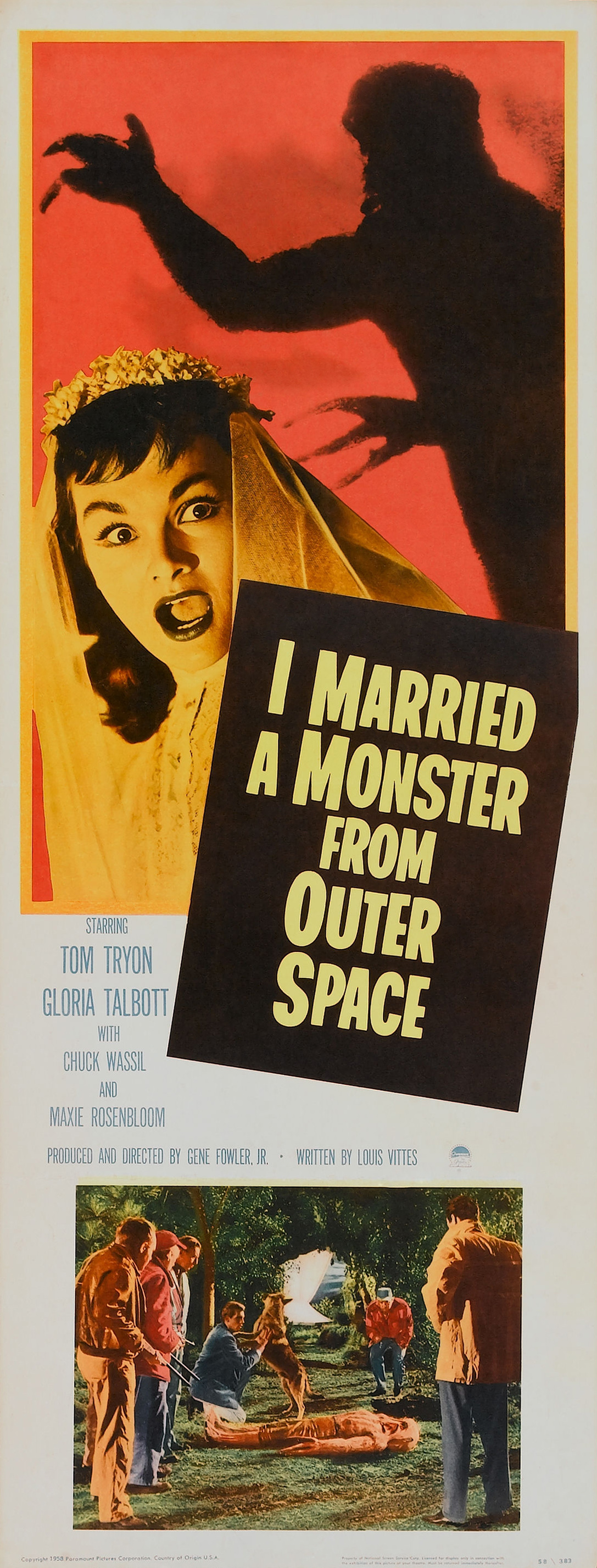 I Married a Monster From Outer Space